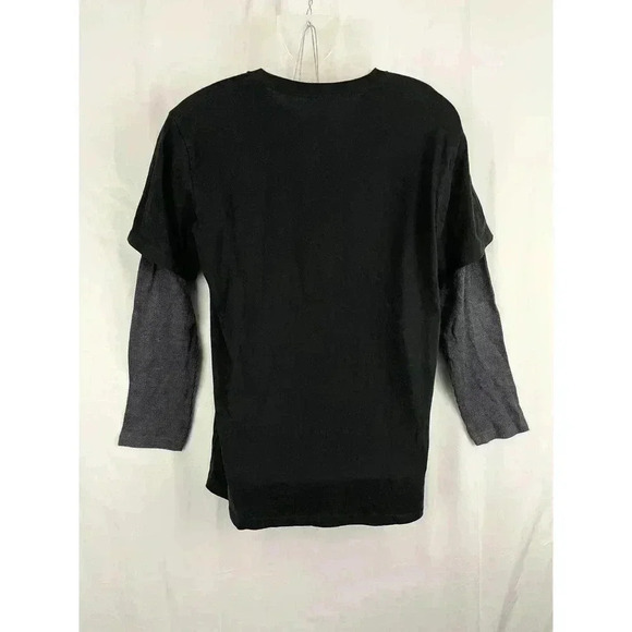 Star Wars Mad Engine Long Sleeve Mock Layer T-Shirt LARGE - Picture 6 of 9